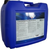 Fuchs Titan Supersyn Longlife 5W-40 20 Liter