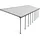 CANOPIA Feria 295 x 1275 cm anthrazit