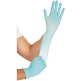 Franz Mensch Hygostar Neoprenhandschuhe Neo Stretch Pro | puderfrei, | türkis,