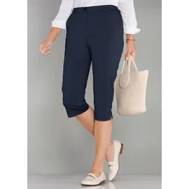 GOLDNER Caprihose Sportive Blau 21