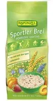 RAPUNZEL PORRIDGE sportiv Préparation instantanée pour sportifs Purée 500 g