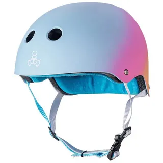 Triple 8 Skatehelm The Certified Sweatsaver, für Kinder und Erwachsene bunt S/M (53-57cm)