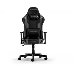 DXRacer PRINCE L Schwarz & Grau PVC Leder