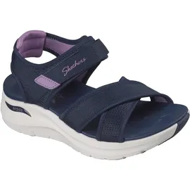 SKECHERS Arch Fit 2.0 Damen Navy/Lila 39