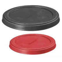 Westmark Frischhalte-Abdeckhauben rot, 2 St.