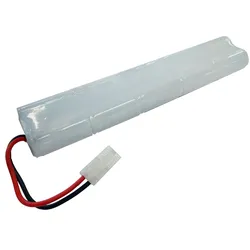 Akku Pack 12V 4500mAh Stab NiMH L5x2 10xSC + Kabelanschluss 2,5mm2 110mm mit Tamiya-Stecker