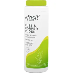 Efasit Fuss&koerper Puder