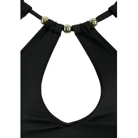LASCANA Bustier-Bikini-Top Italien Schwarz 32