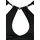 LASCANA Bustier-Bikini-Top Italien Schwarz 32