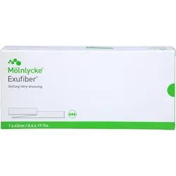 Exufiber 1x45 cm Verband 5 ST