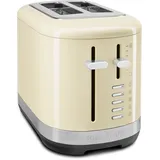 KitchenAid 5KMT2109EAC Toaster crème