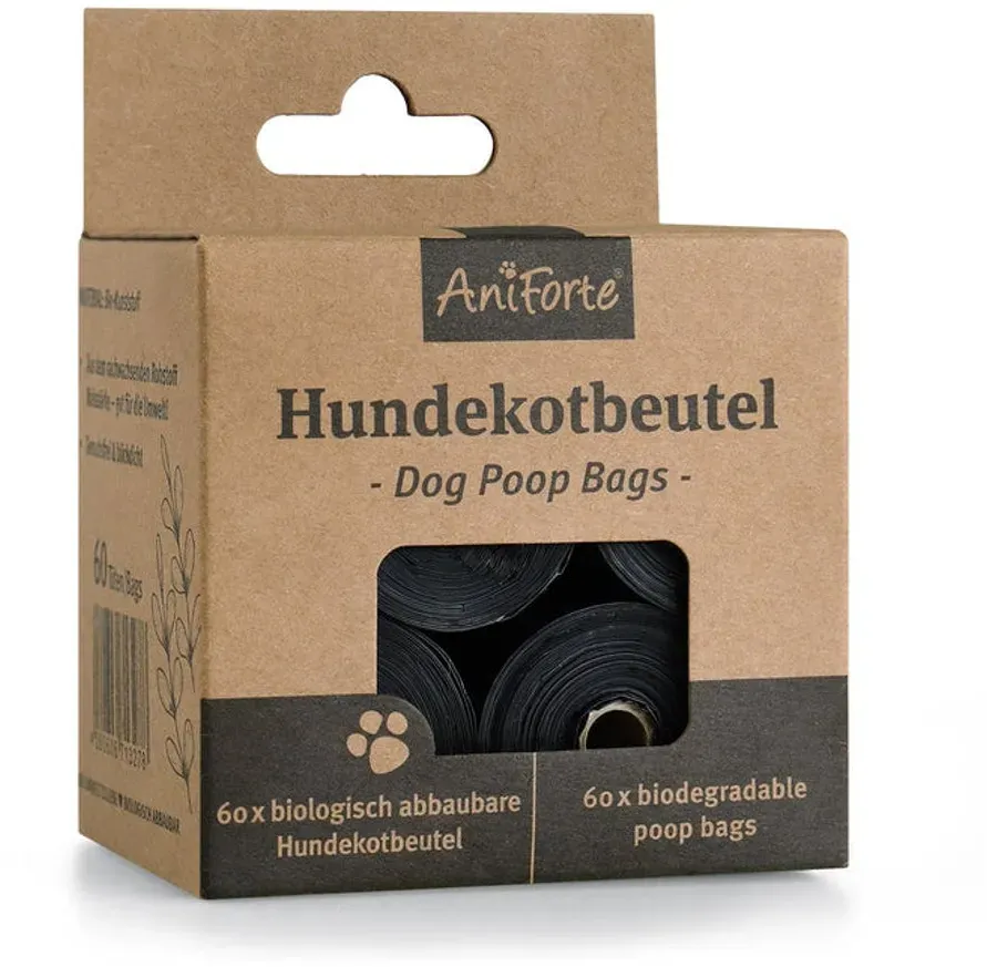 AniForte Hundekotbeutel 4er Pack