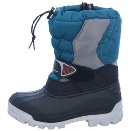 MEINDL Kinder Snowy 3000 Winterstiefel (Größe 28, grau)