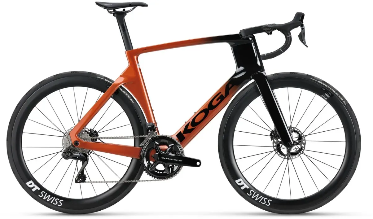 KOGA Kinsei Pro Size L (55cm) 2023 - Hochleistungs Outdoor-Fahrrad für Abenteurer - E-Bike Fahrräder