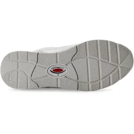 Gabor Damen Low-Top Sneaker Silber/Weiß 41