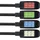 Showgear GooseLight XLR RGBW 45 cm Schwarz