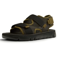 Camper Herren Oruga K100788 2-Strap Sandal, Mehrfarben 003, 45 EU