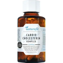 NATURAFIT Cardio Cholesterin Komplex Kapseln 120 St