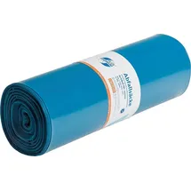 Emil Deiss KG (GmbH & Co.) DEISS Müllsack 120 l blau LDPE Superstark