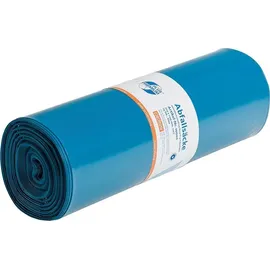Emil Deiss KG (GmbH & Co.) DEISS Müllsack 120 l blau LDPE Superstark