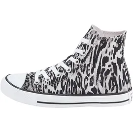 Converse Chuck Taylor All Star Damen Schwarz/Weiß 36