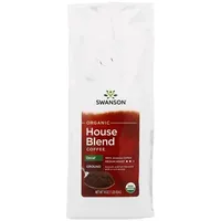 Gemahlener Kaffee Organic House Blend entkoffeiniert 454 g - mittlere Röstung