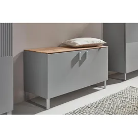 DIETER KNOLL CORTINA 93 x 49 x 36 cm grau / grau matt