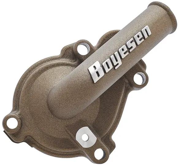 Boyesen Supercooler Kit - Wasserpumpendeckel Magnesium mit Laufrad, grün