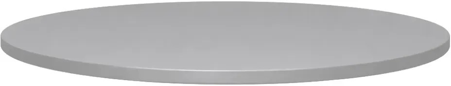 Tischplatte, Kreis 1200 mm, grau