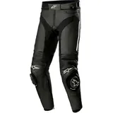 Alpinestars Missile V3 Lederhose - schwarz-weiß - 52