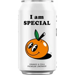 I am Special Orange& Cola Premium Limonade 0,33L