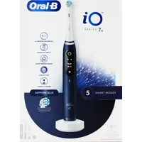 Oral-B iO 7N Elektrische Zahnbürste, Blau, mit Etui