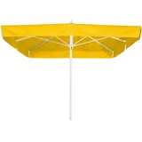 Schneider Sonnenschirm Quadro Gelb 300 cm x 300 cm