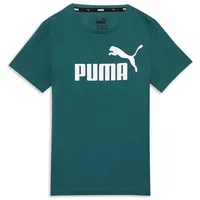 Puma ESS Logo Tee B, Jungen T-Shirts, Cold Green, 586960