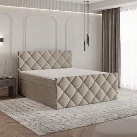 masseno ROVARI 160 x 200 cm Beige