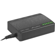 LANBERG DSP1-1005 - 5 PUERTOS Gigabit Ethernet