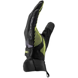 Leki Ultratrail Storm TR Schwarz/Neon Yellow/Violet 11