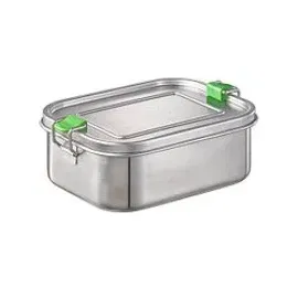 APS Lunchbox M silber 0,8 l, 1 St.