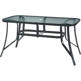 casa.pro Aradeo Set 7-tlg. Schwarz
