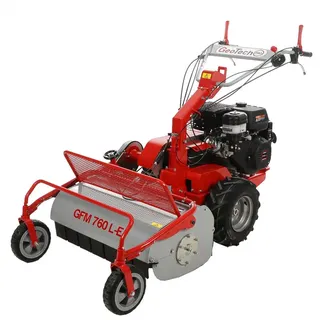 GeoTech-Pro GFM 760 L-E - Hochgrasmäher mit Hammerwerk - Loncin G420FD