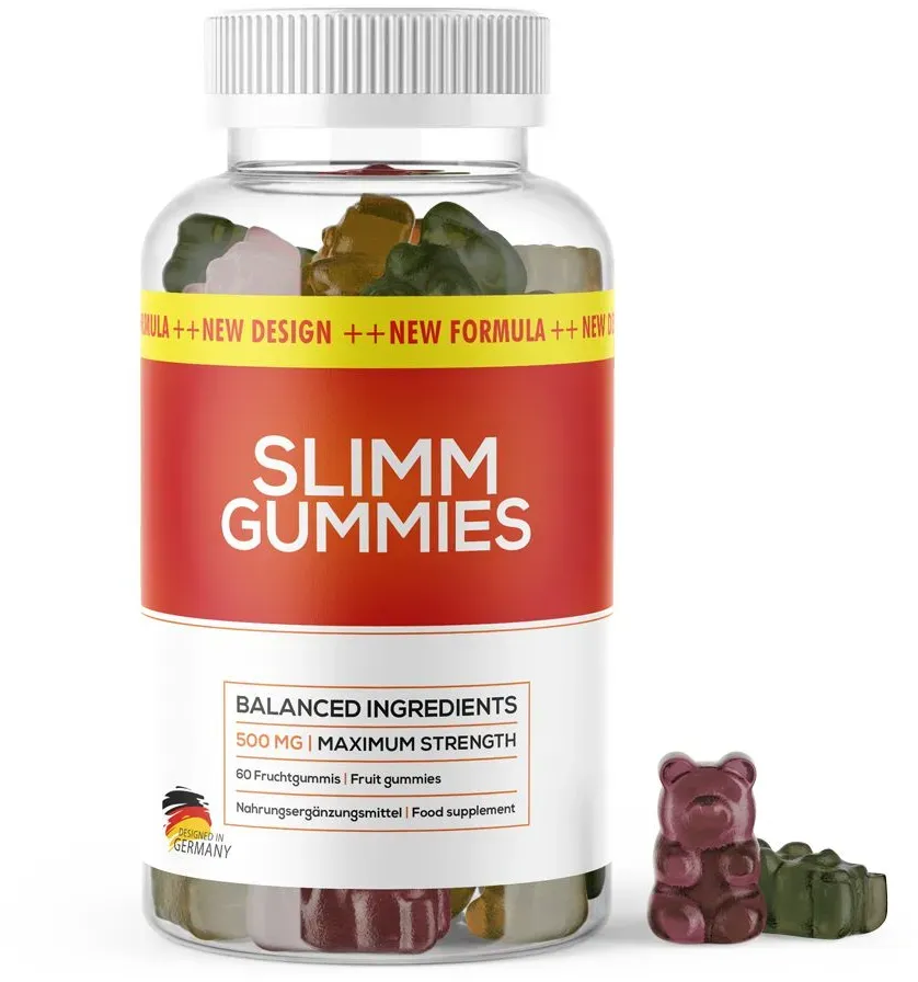 Slimm Gummies Bonbons 60 St