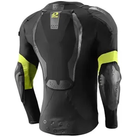 EVS Rückenschutz Ballistic Pro XL Schwarz / Fluo Gelb