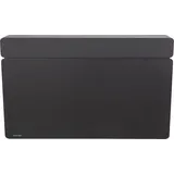 Spinder LUIGI 78 x 48 x 12,6 cm schwarz / schwarz