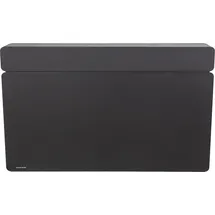 Spinder LUIGI 78 x 48 x 12,6 cm schwarz / schwarz