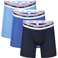 Reebok Finlo Boxershorts Blau L 3er Pack