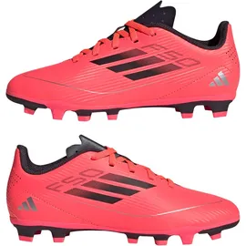 Adidas F50 Club Kids FxG Turbo / Aurora Black / Platinum Metallic 38 2/3