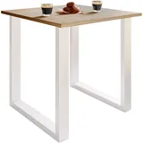 VCM Xona U 80 x 76 x 50 cm weiß