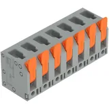 WAGO 2604-3307 Printklemme 4mm2 Polzahl 7 1St.
