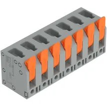 WAGO 2604-3307 Printklemme 4mm2 Polzahl 7 1St.