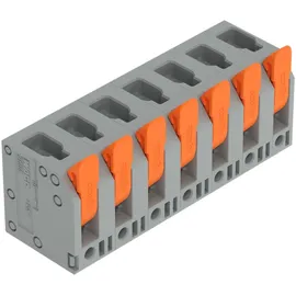 WAGO 2604-3307 Printklemme 4mm2 Polzahl 7 1St.